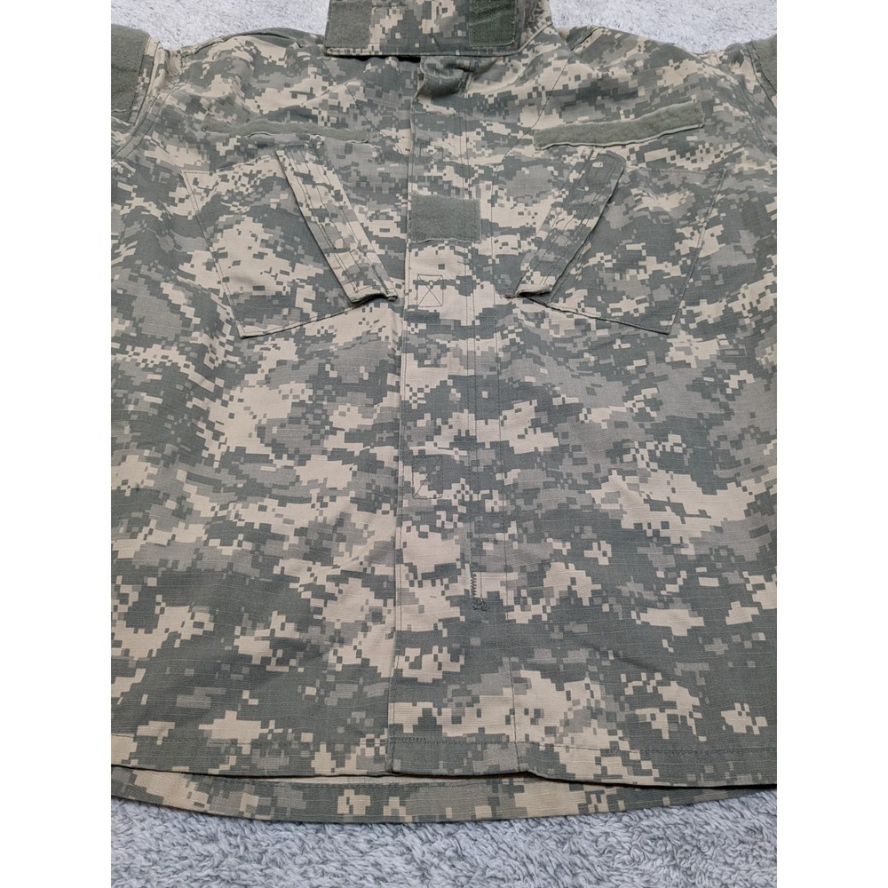 US ARMY Propper Military Digital Camo Zip Up Jacket Small/Reg 8415-01-519-8599 - Picture 3 of 16